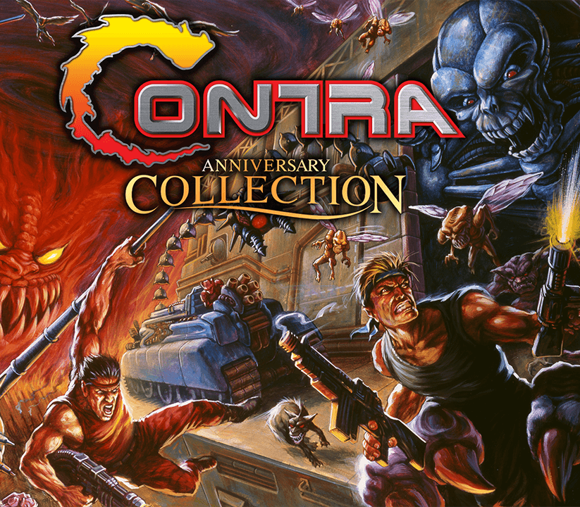 Contra Anniversary Collection Steam CD Key Logo