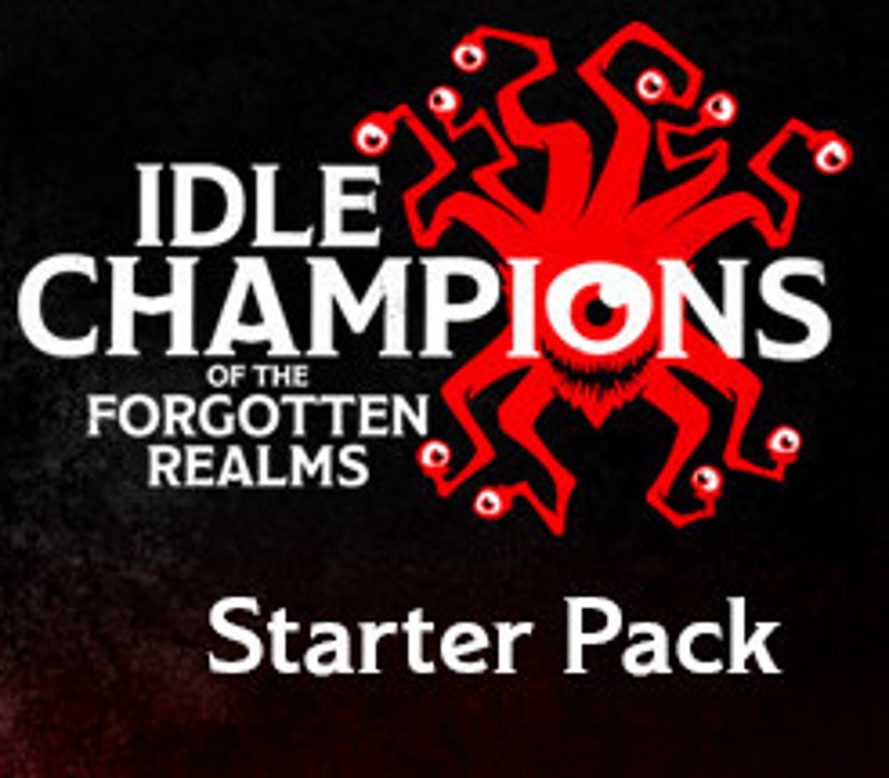 Idle Champions of the Forgotten Realms - Starter Pack DLC Steam CD Key Logo