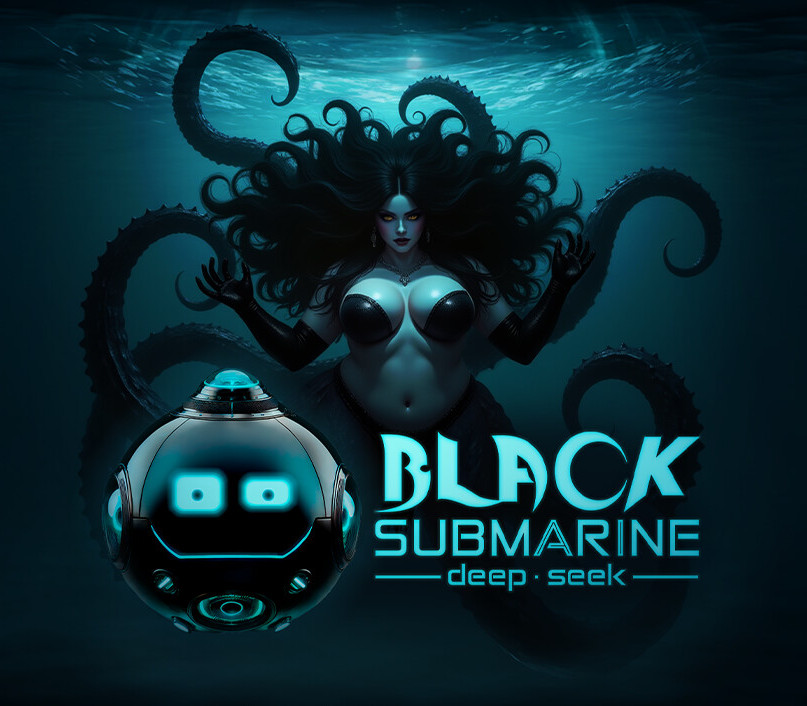 Black Submarine: deep seek PC Steam CD Key Logo