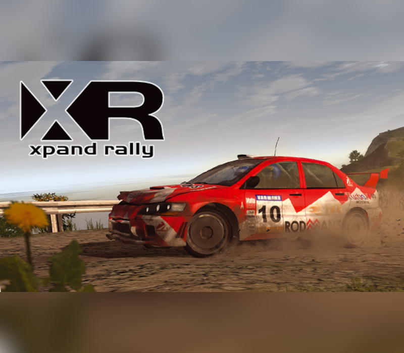 Xpand Rally PC Steam CD Key Logo