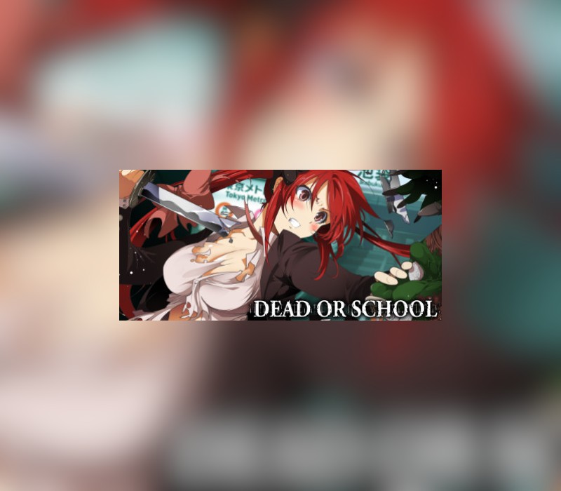 Dead or School EU Steam CD Key Logo