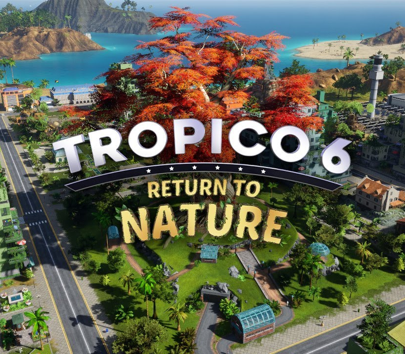 Tropico 6 - Return to Nature DLC PC Steam CD Key Logo