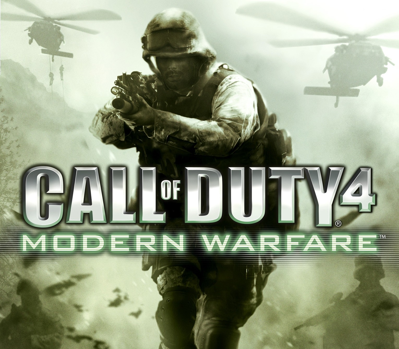 Call of Duty 4: Modern Warfare PC Download CD Key Logo