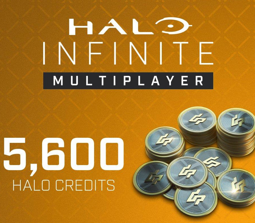 Halo Infinite Multiplayer - 5.600 Halo Credits XBOX One / Xbox Series X|S / PC CD Key Logo