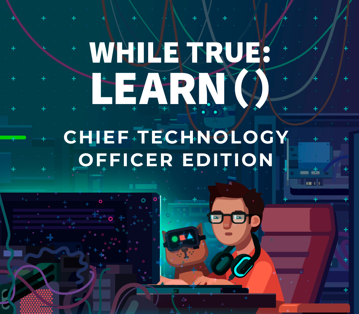 while True: learn() Chief Technology Officer Edition Steam CD Key Logo