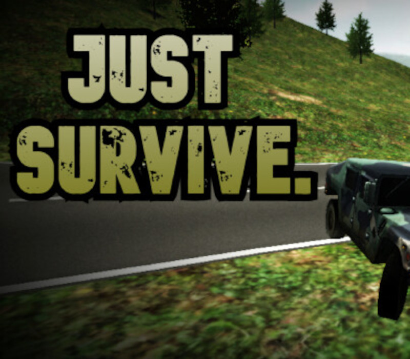 Just Survive PC Steam CD Key Logo
