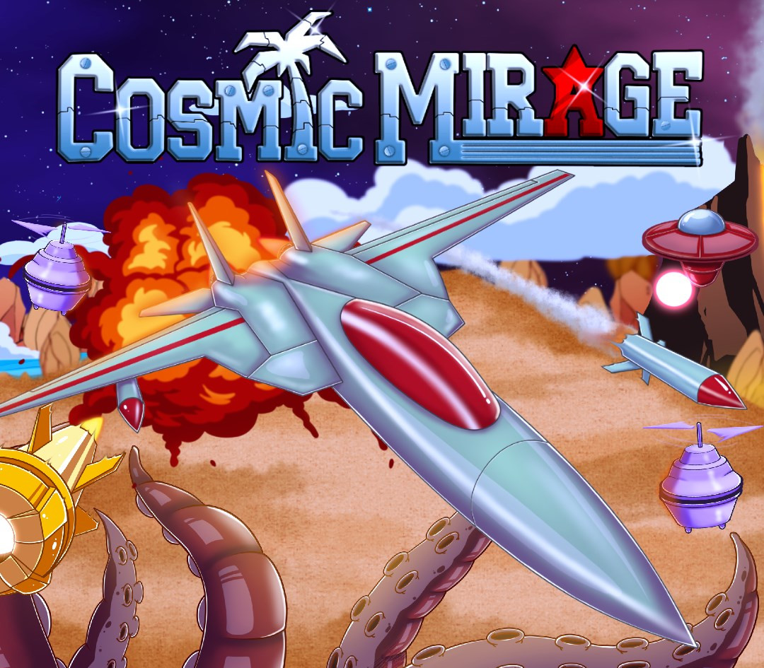 Cosmic Mirage PC Steam CD Key Logo