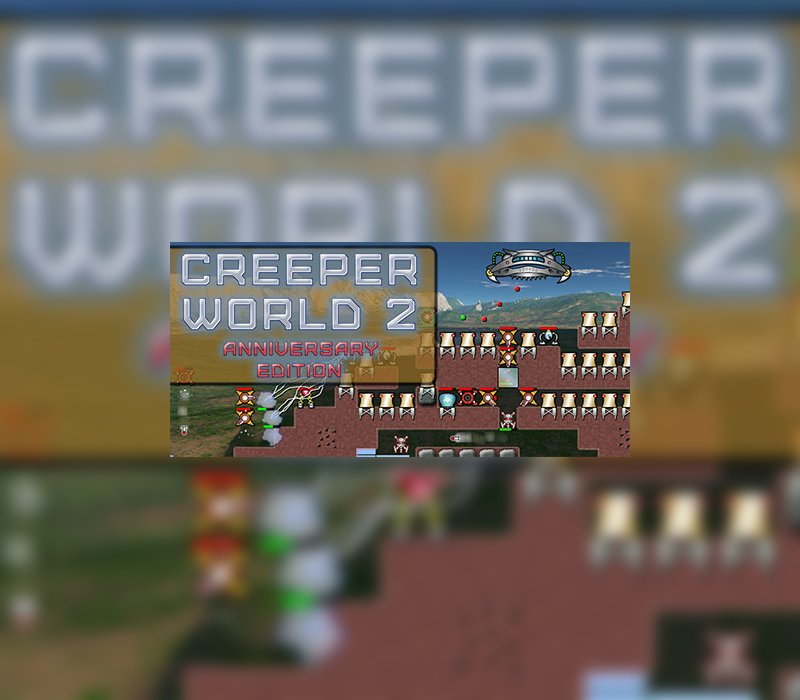 Creeper World 2: Anniversary Edition Steam CD Key Logo
