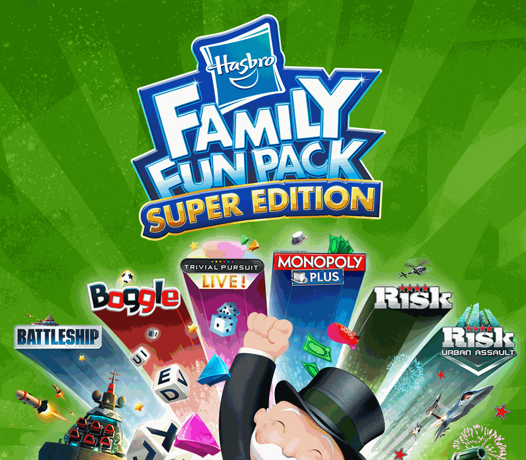 Hasbro Family Fun Pack Super Edition AR XBOX One / Xbox Series X|S CD Key Logo