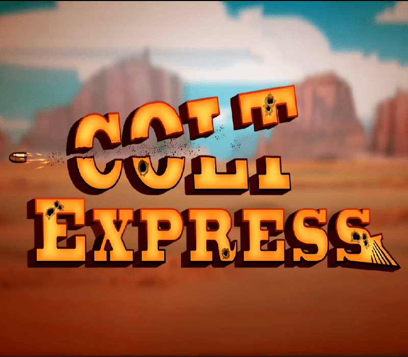 Colt Express Steam CD Key Logo