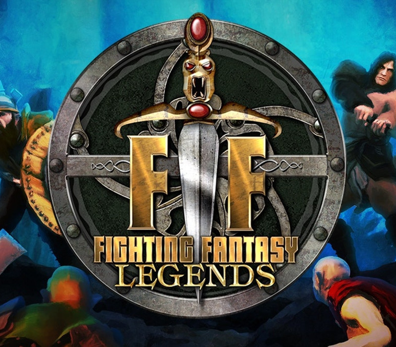 Fighting Fantasy Legends PC Steam CD Key Logo