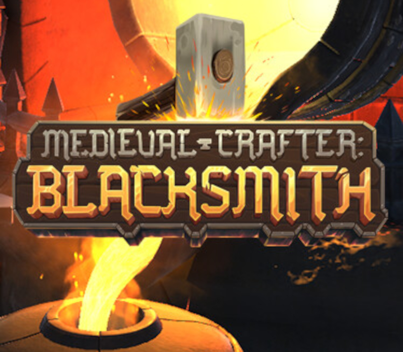 Medieval Crafter: Blacksmith PC Steam CD Key Logo