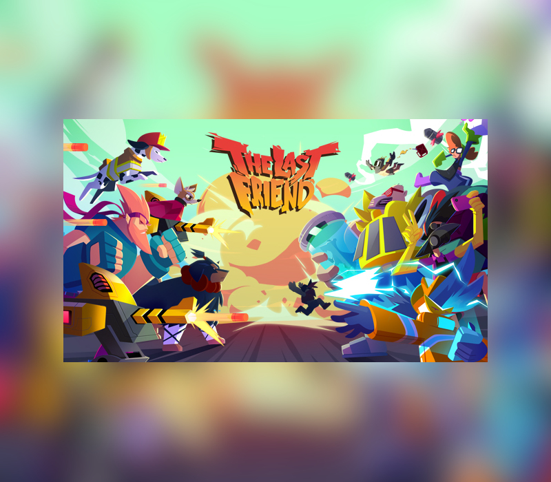 The Last Friend Steam CD Key Logo