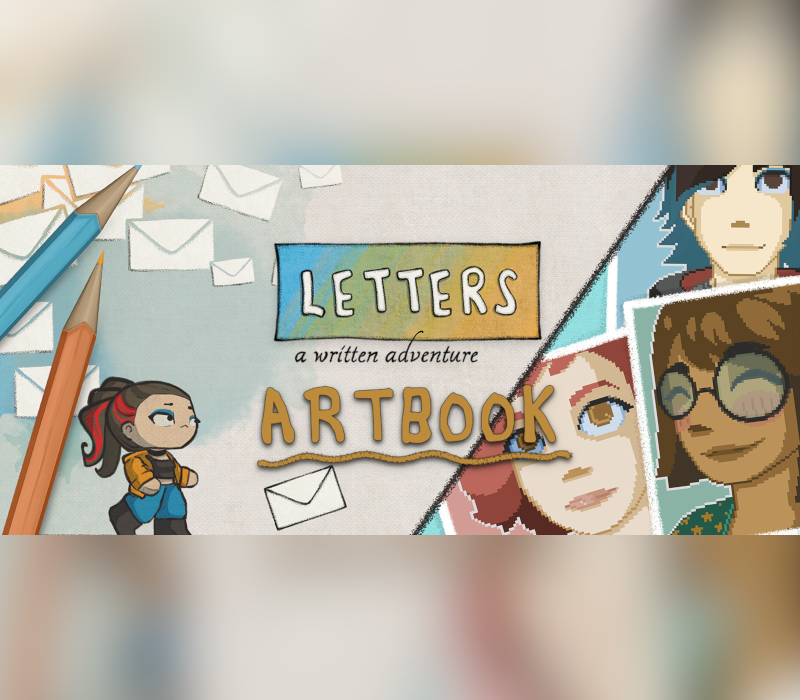 Letters: a written adventure - Artbook DLC PC Steam CD Key Logo