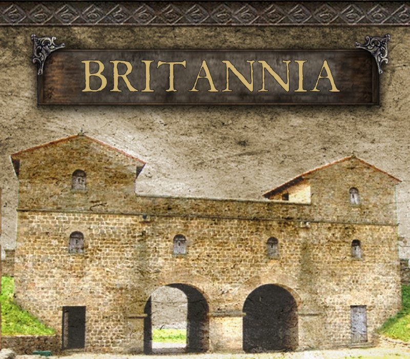Britannia PC Steam CD Key Logo