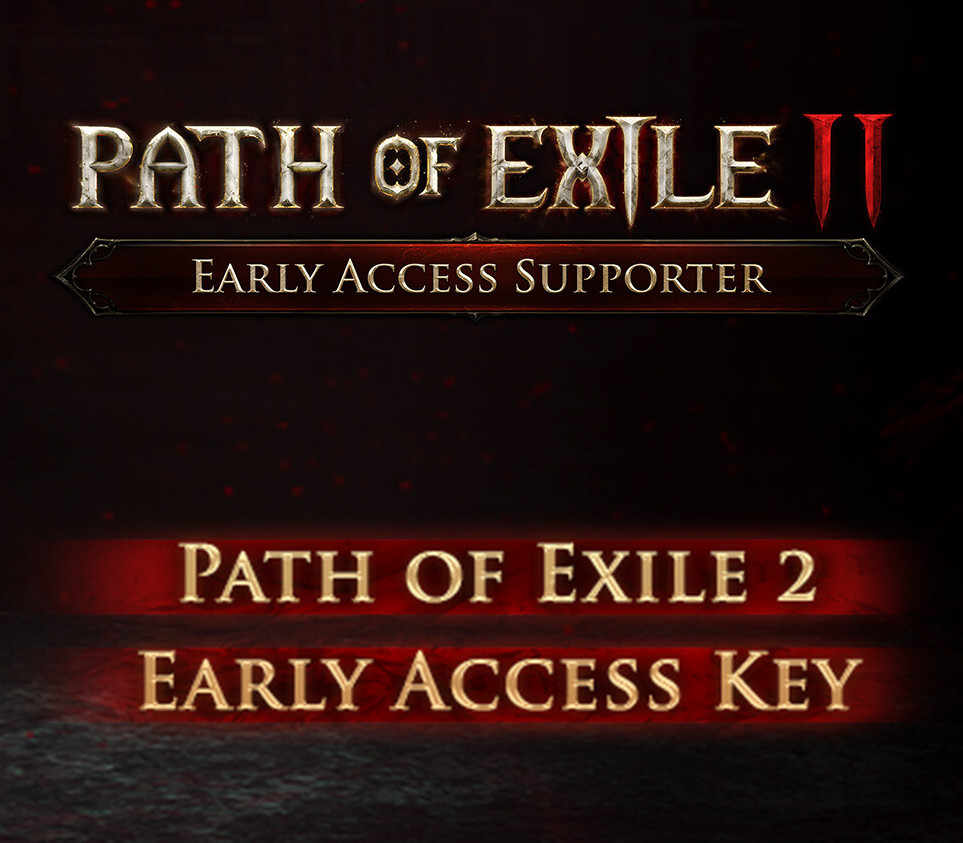 Path of Exile 2 - Early Access Supporter Pack CO XBOX One / Xbox Series X|S CD Key Logo