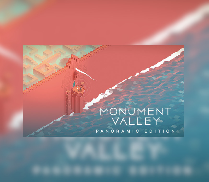 Monument Valley: Panoramic Edition PC Steam CD Key Logo