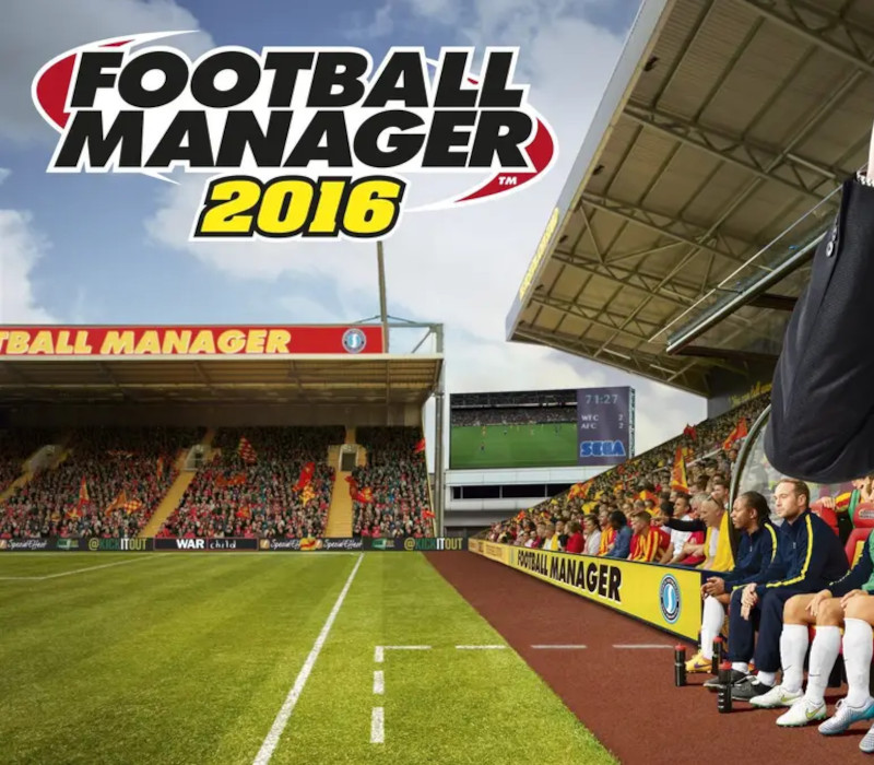 Football Manager 2016: An Alternative Reality - The Football Manager Documentary DLC PC Steam CD Key Logo