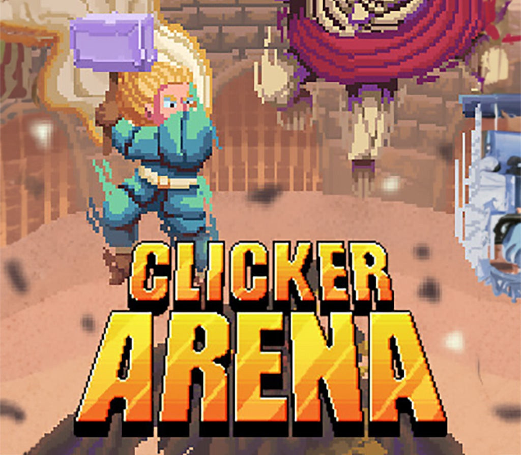 Clicker Arena PC Steam CD Key Logo