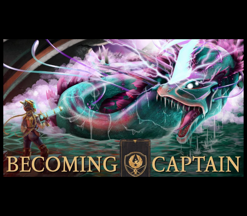 Becoming Captain - The Roguelike Deckbuilder PC Steam CD Key Logo
