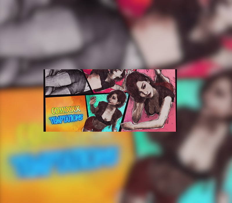 Comixxx Temptations Steam CD Key Logo