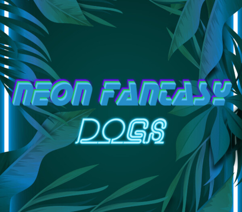 Neon Fantasy: Dogs PC Steam CD Key Logo