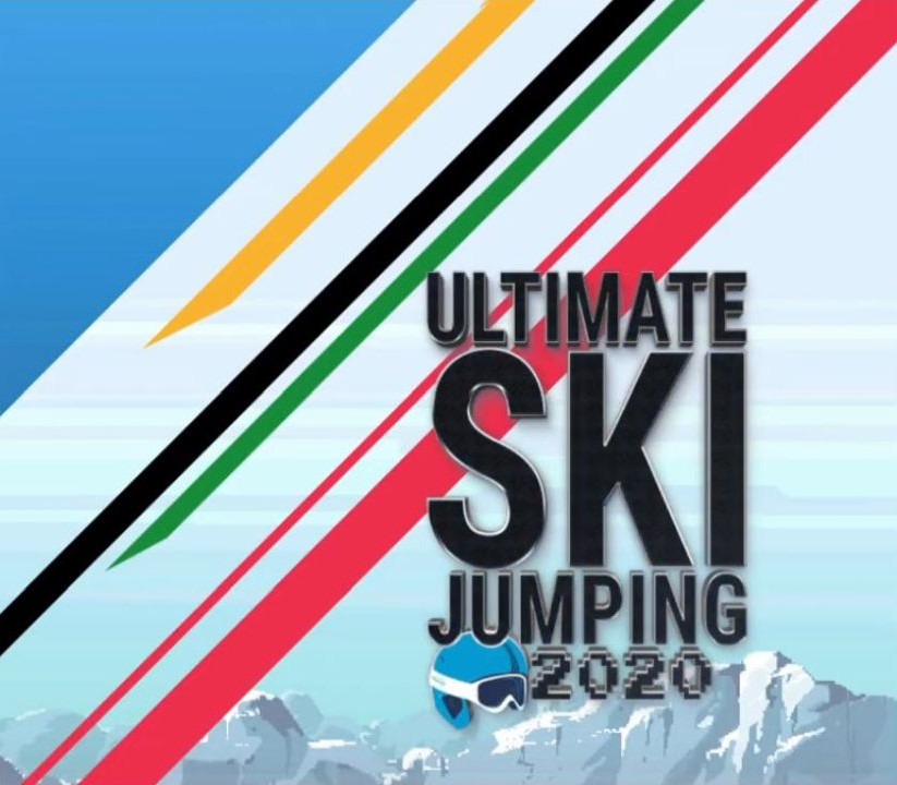 Ultimate Ski Jumping 2020 Steam CD Key Logo