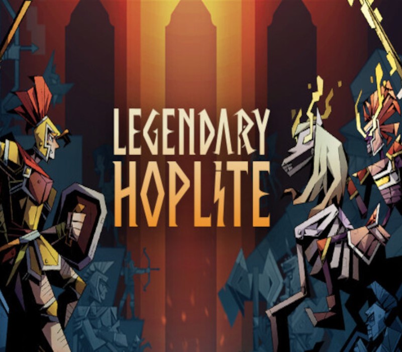 Legendary Hoplite Steam CD Key Logo