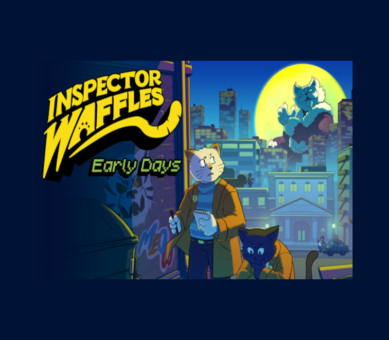 Inspector Waffles Early Days EU Nintendo Switch CD Key Logo