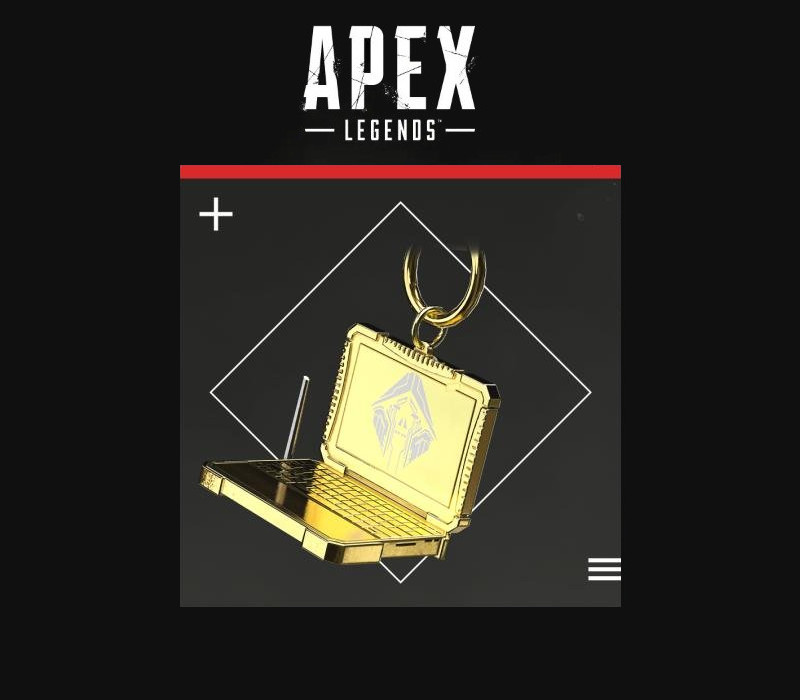 Apex Legends - Risk Processing Weapon Charm DLC XBOX One / Xbox Series X|S CD Key Logo
