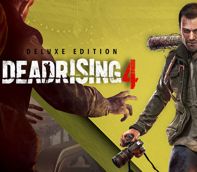 Dead Rising 4 Deluxe Edition EU Steam CD Key Logo
