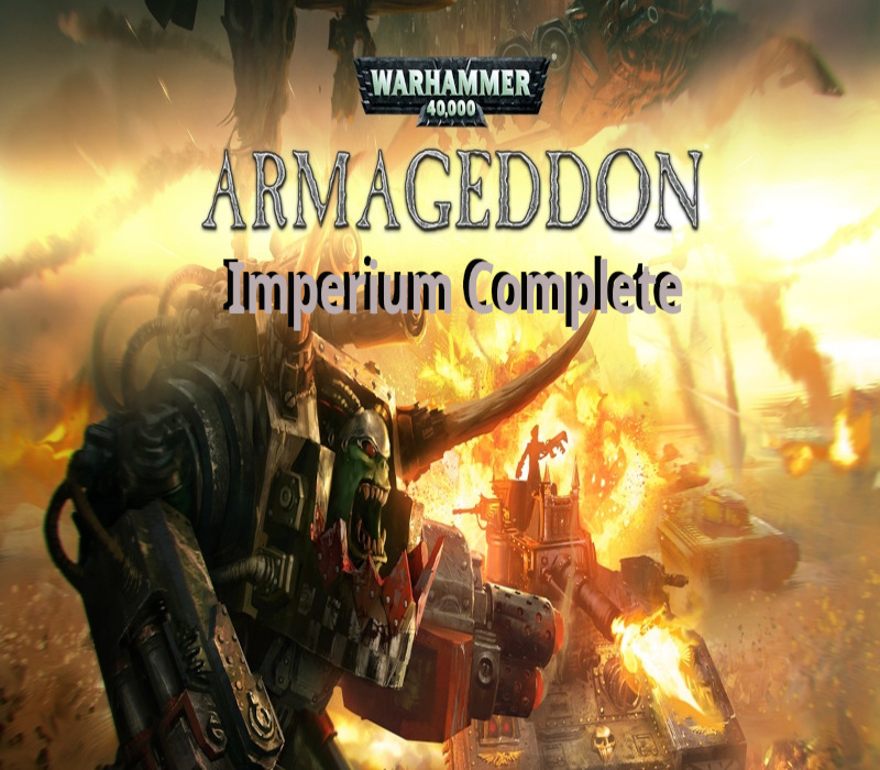 Warhammer 40,000: Armageddon - Imperium Complete Steam CD Key Logo