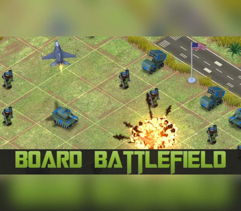Board Battlefield RoW PC Steam CD Key Logo