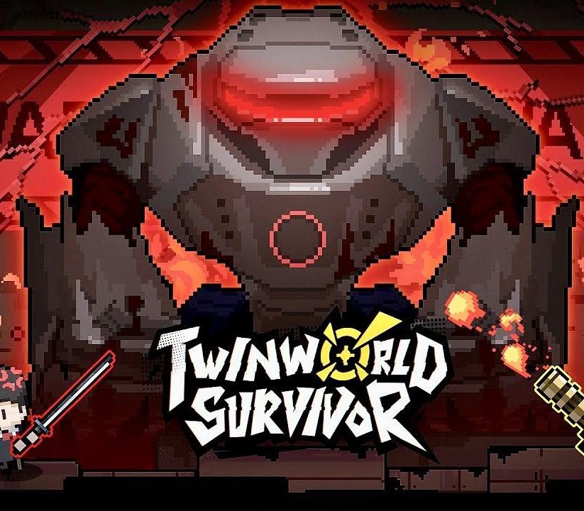Twinworld Survivor PC Steam CD Key Logo