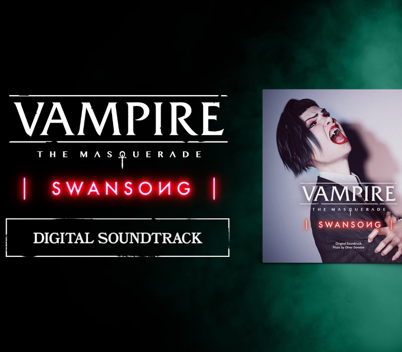 Vampire: The Masquerade - Swansong Digital Soundtrack DLC Steam CD Key Logo