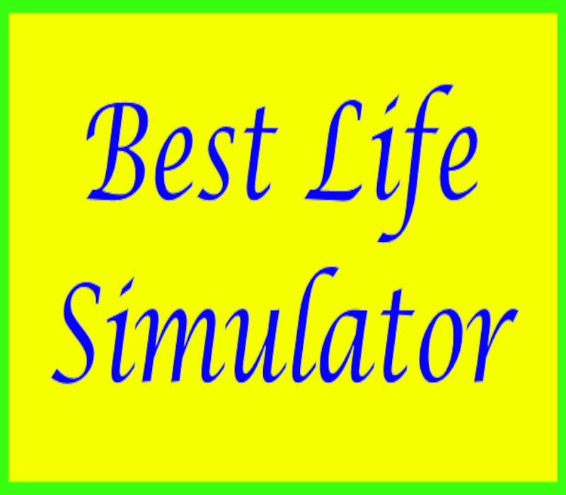 Best Life Simulator Steam CD Key Logo
