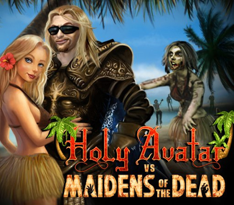 Holy Avatar vs Maidens of the Dead PC Steam CD Key Logo
