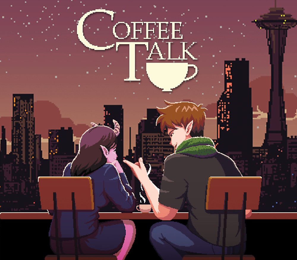 Coffee Talk Steam CD Key Logo
