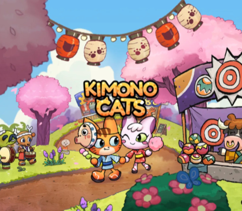 Kimono Cats PC Steam CD Key Logo