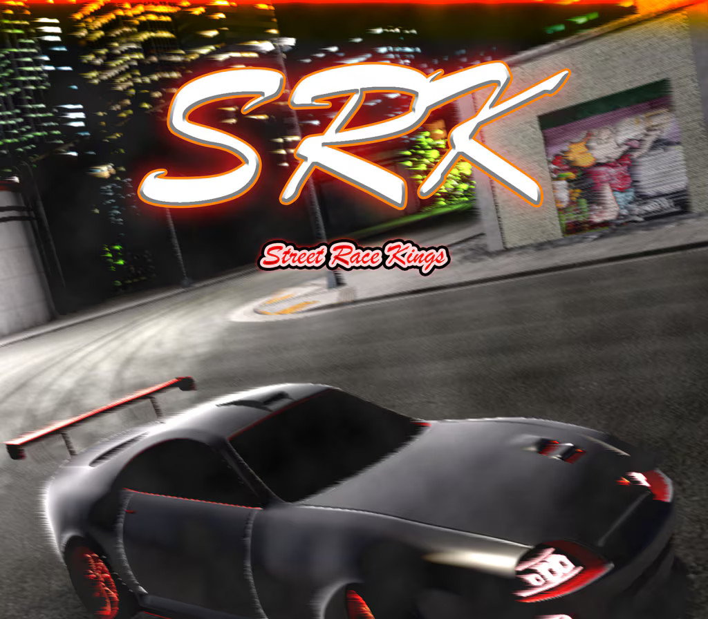 Street Race Kings PC Steam CD Key Logo