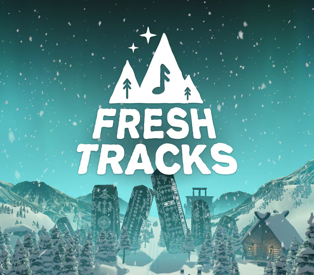Fresh Tracks PC Steam CD Key Logo