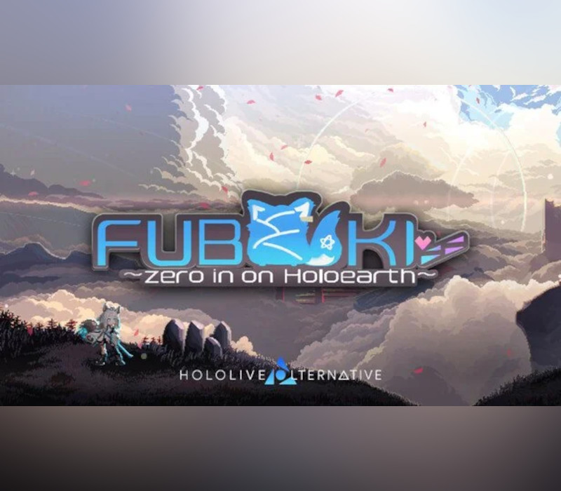 FUBUKI ～zero in on Holoearth～ HOLOLIVE ALTERNATIVE PC Steam CD Key Logo
