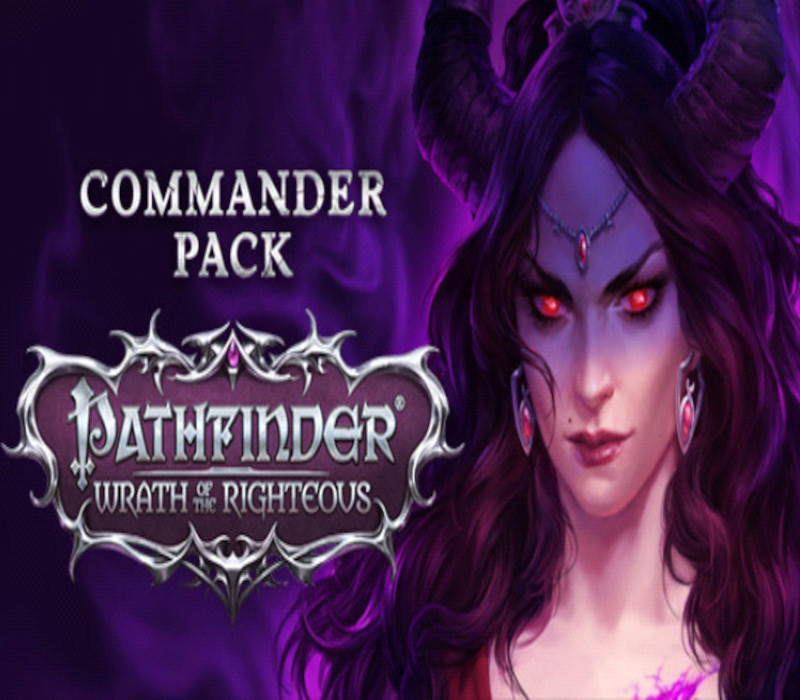 Pathfinder: Wrath of the Righteous - Commander Pack DLC Steam CD Key Logo