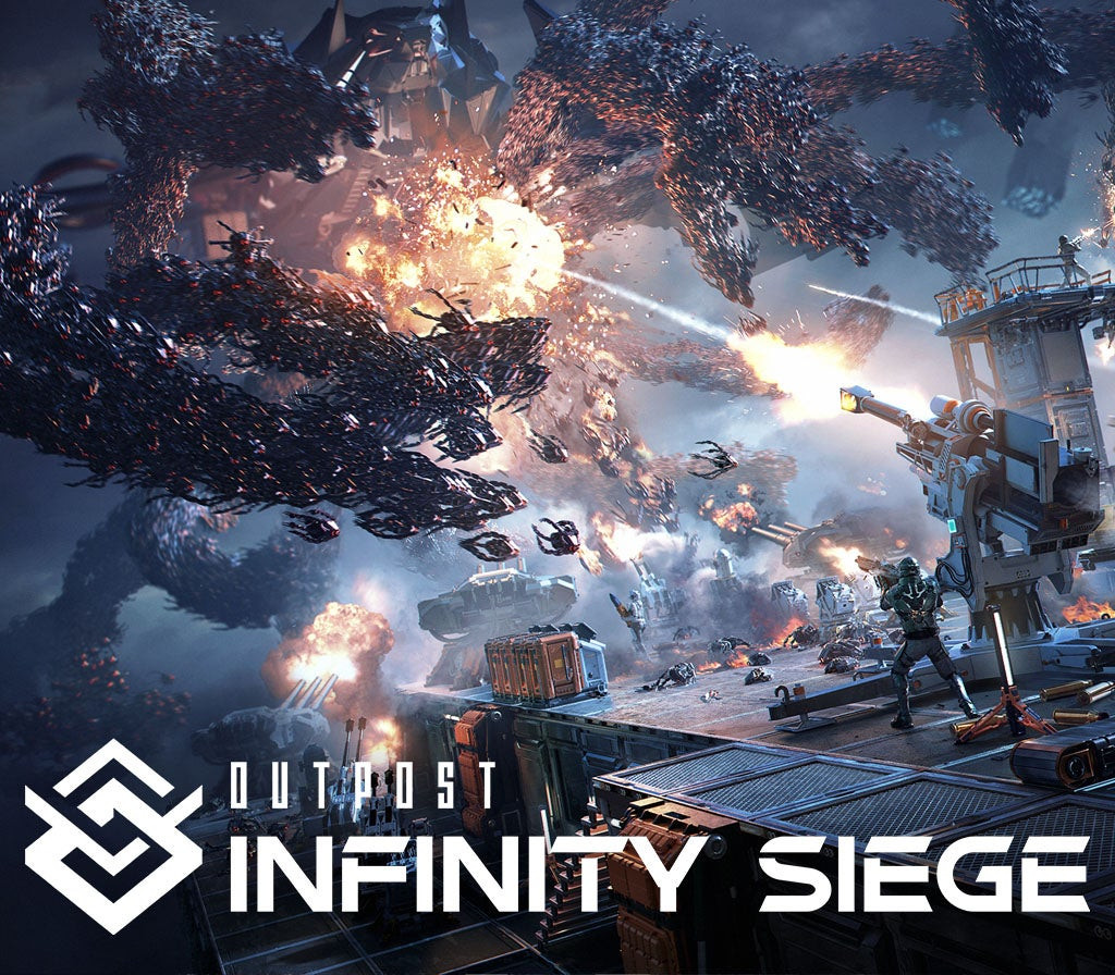 Outpost: Infinity Siege PC Steam CD Key Logo