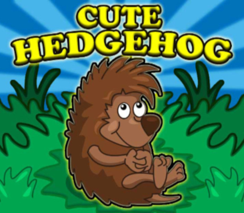 Cute Hedgehog Steam CD Key Logo