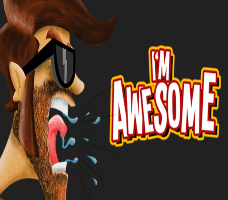 I'm Awesome Steam CD Key Logo