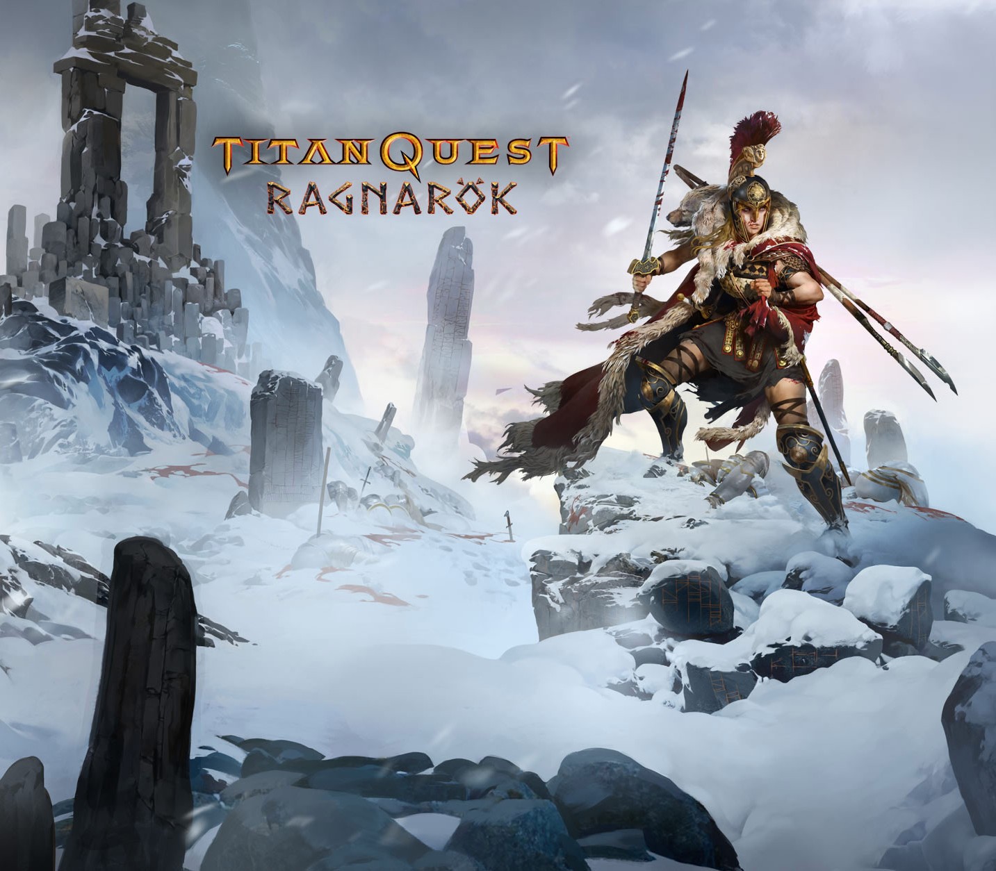 Titan Quest - Ragnarok DLC EU PC Steam CD Key Logo