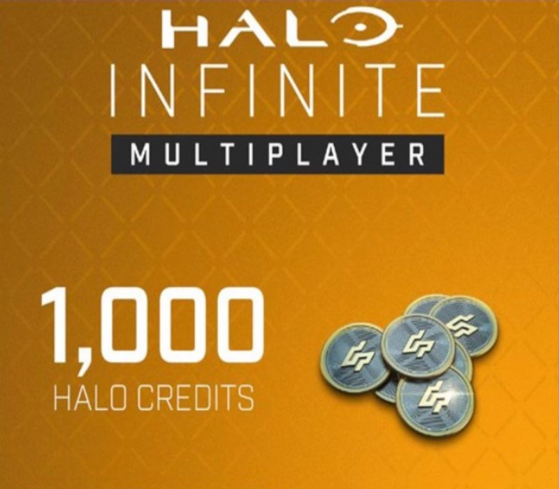 Halo Infinite Multiplayer - 1000 Halo Credits Official Website CD Key Logo