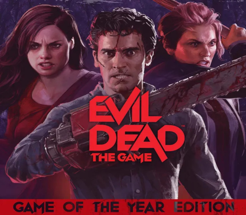 Evil Dead: The Game - Game of the Year Edition EU PC Steam CD Key Logo