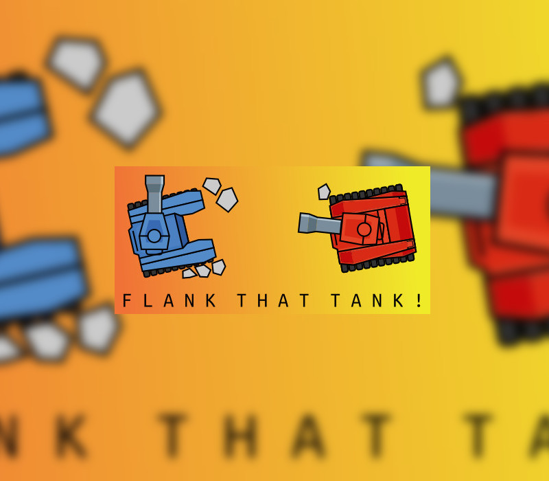 Flank That Tank! Steam CD Key Logo